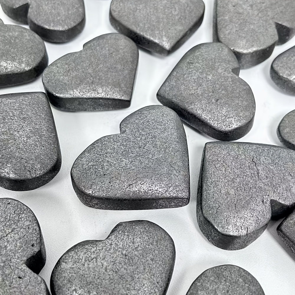 Office Furniture In China - 1pc Natural Shungite Heart Raw Rough