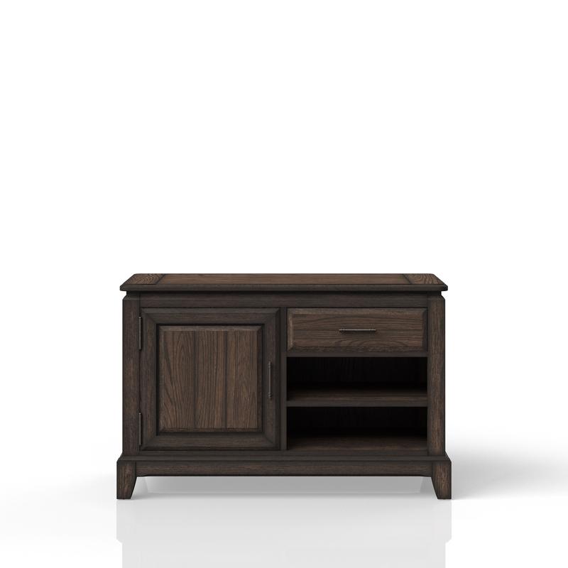 Office Furniture Credenza - Chocolate Office Storage Credenza has been