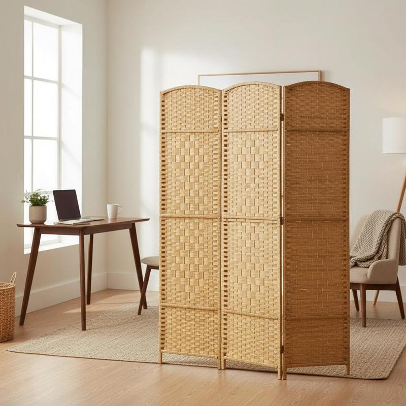 Partition Screen Divider - Folding Room Divider Screen 4 Panel