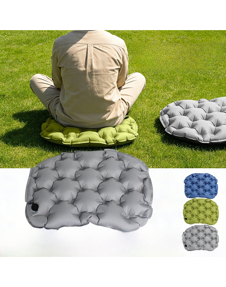 Visitor Chair Padded - TPU Inflatable Seat Cushion Portable Air