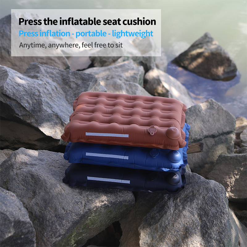 Visitor Chair Padded - Outdoor Portable Inflatable Seat Cushion Lightweight