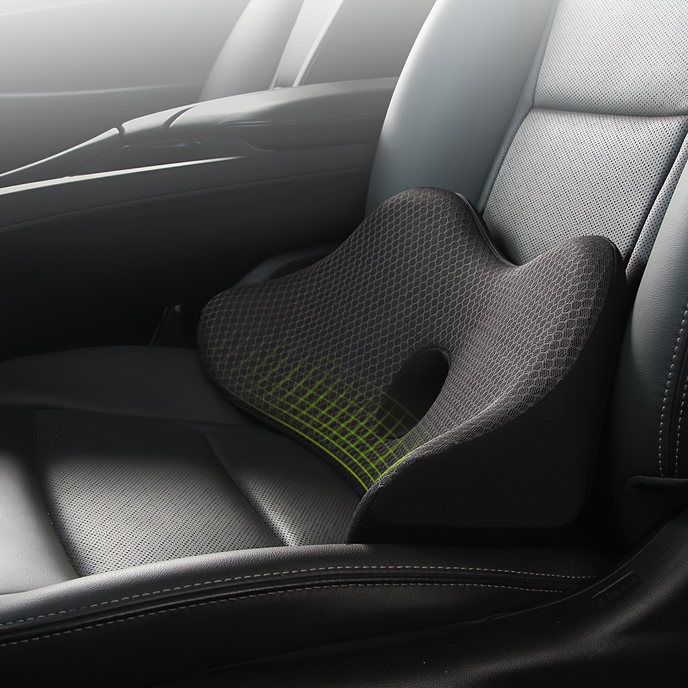 Visitor Chair Padded - 1pcs Memory Foam Travel Car Back