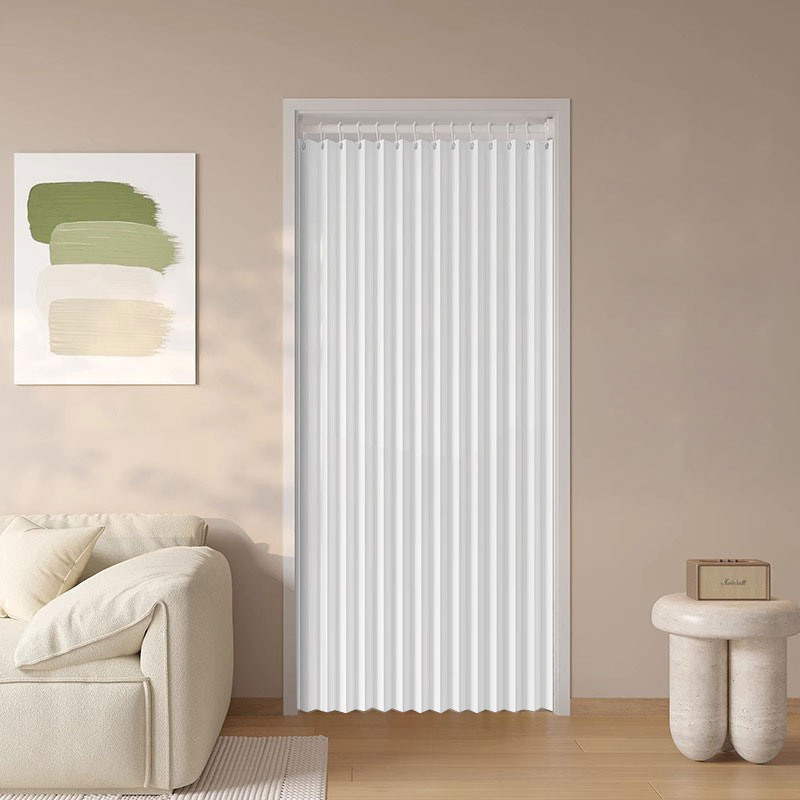 Accordion Folding Door Curtain – обзор и цена Partition Screen Divider