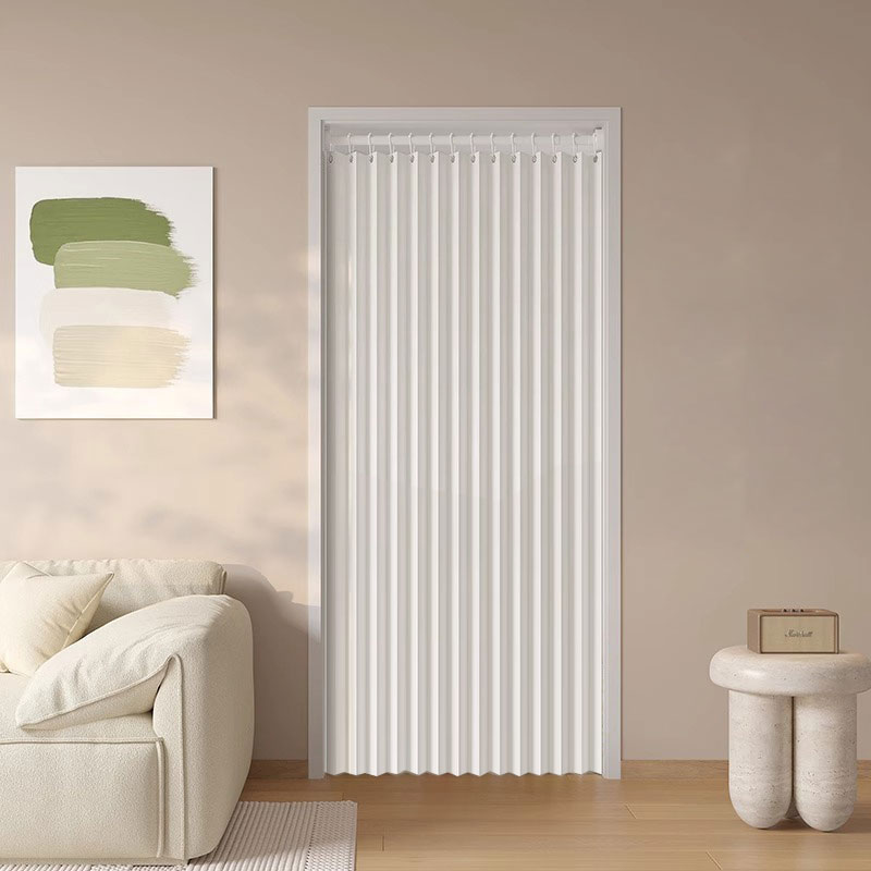 Accordion Folding Door Curtain – обзор и цена Partition Screen Divider