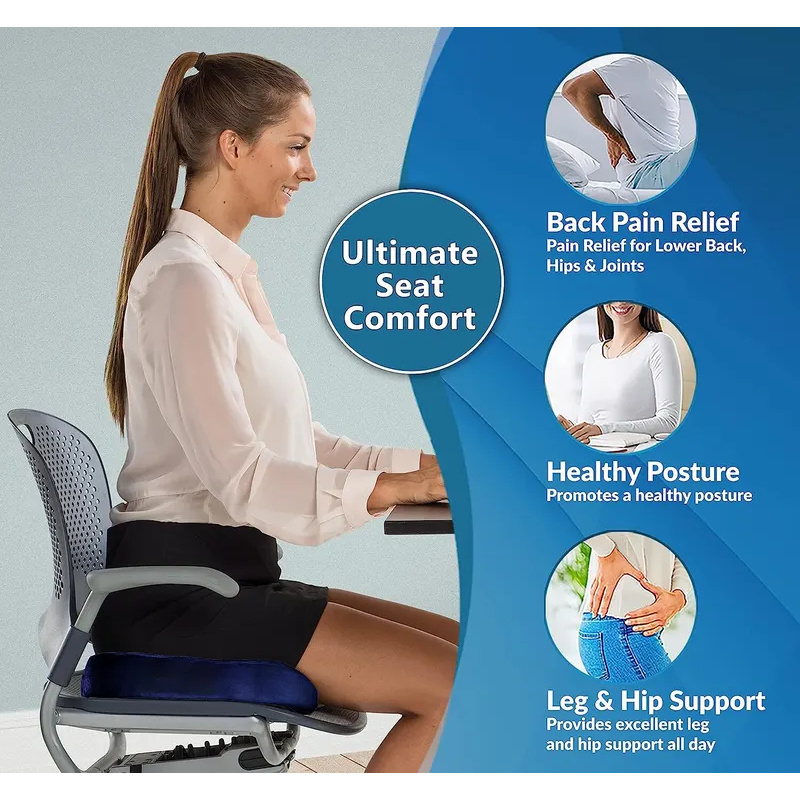 Orthopedic Massage Travel Seat – обзор и цена Visitor Chair Padded