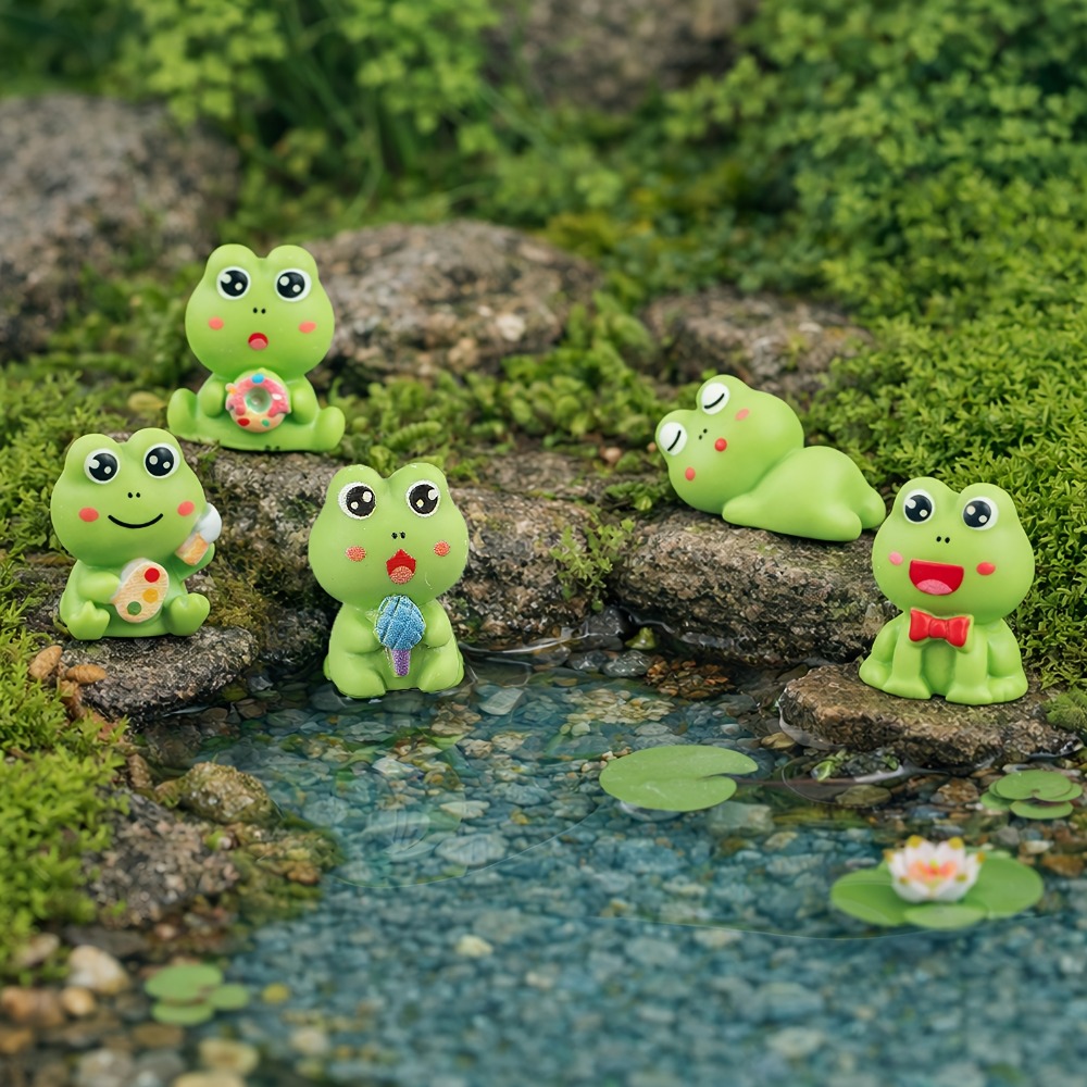 A set of 5 Frog Ornament Set,  – обзор и цена Cubicle Shelf Organizer