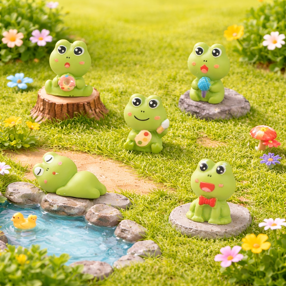 A set of 5 Frog Ornament Set,  – обзор и цена Cubicle Shelf Organizer