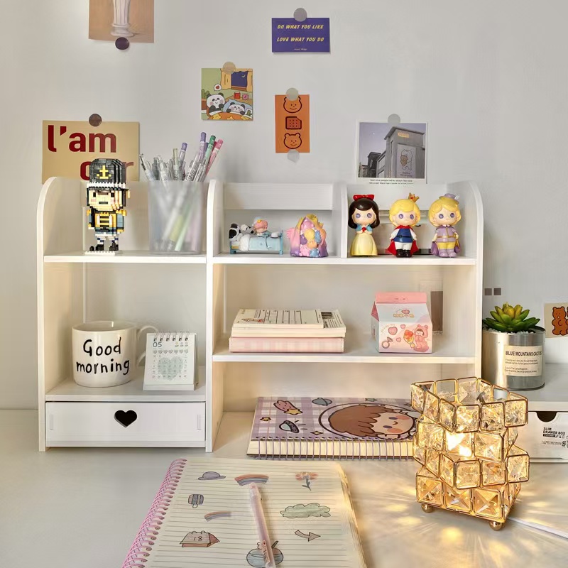 Double-Layer Desktop Organizer – обзор и цена Cubicle Shelf Organizer