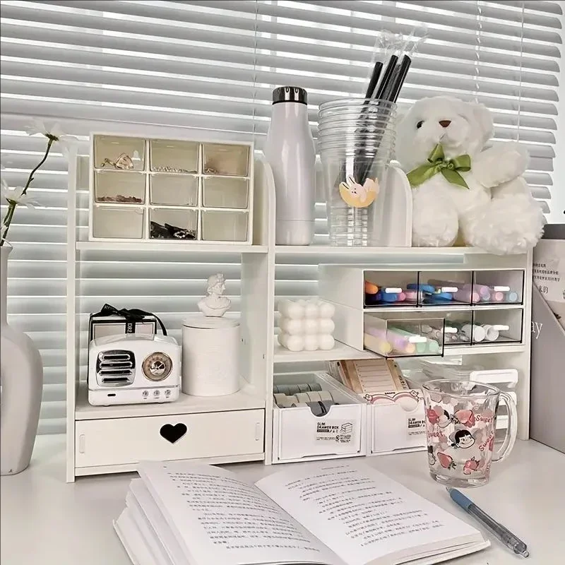 Double-Layer Desktop Organizer – обзор и цена Cubicle Shelf Organizer