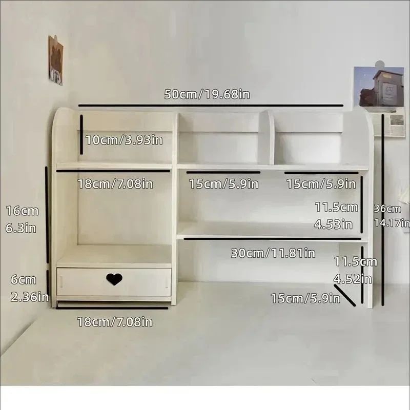 Double-Layer Desktop Organizer – обзор и цена Cubicle Shelf Organizer