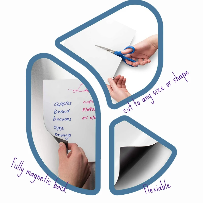 1Pc Flexible Magnetic Whiteboa – обзор и цена Magnetic Whiteboard Calendar