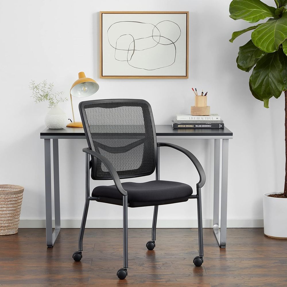 Stackable Visitor Chair with B – обзор и цена Visitor Chair Padded