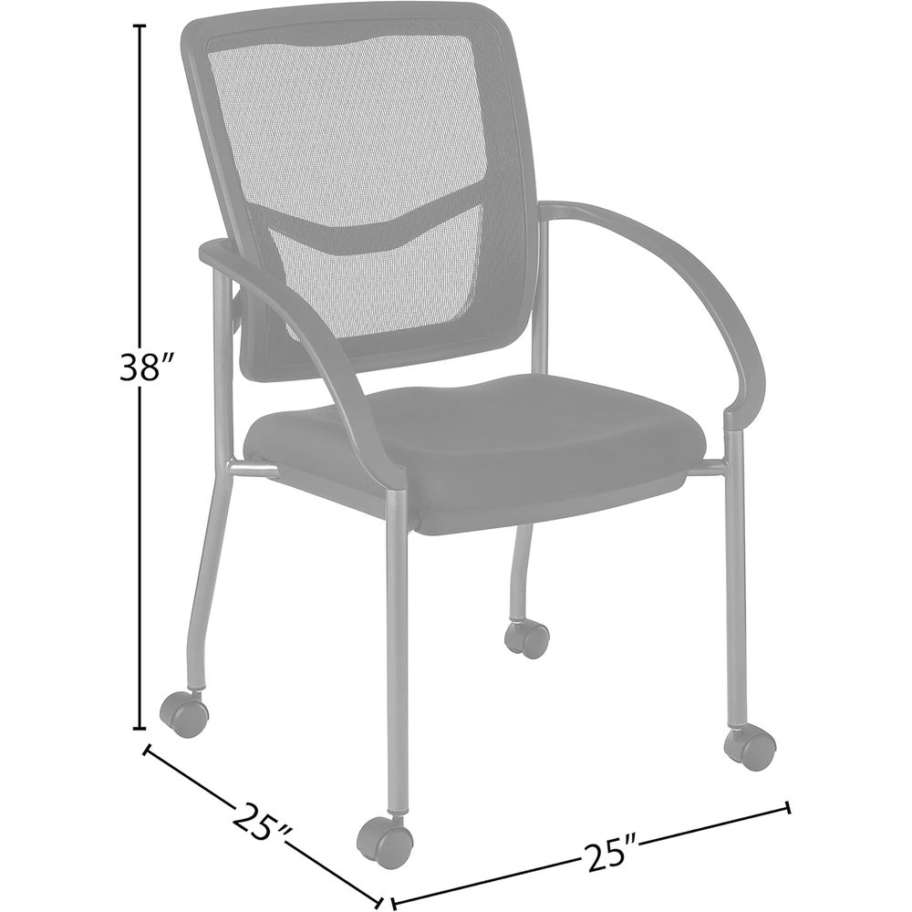 Stackable Visitor Chair with B – обзор и цена Visitor Chair Padded
