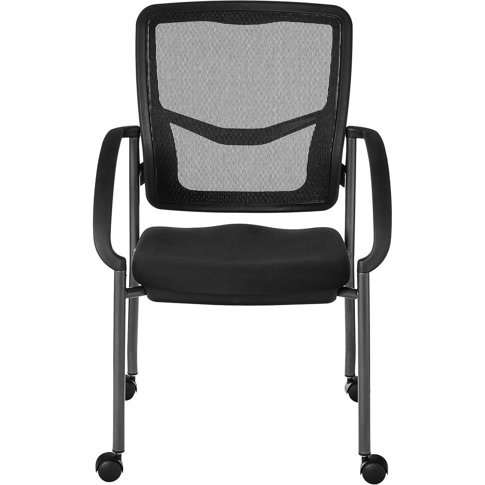 Stackable Visitor Chair with B – обзор и цена Visitor Chair Padded