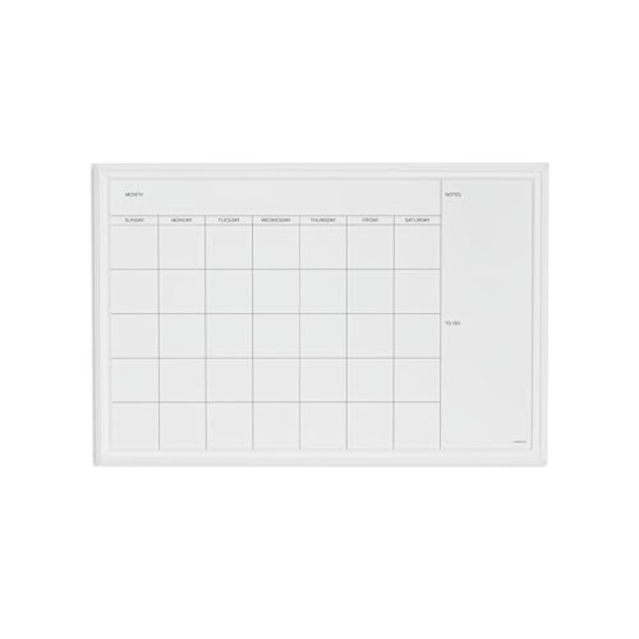 Bundle of Magnetic Dry Erase C – обзор и цена Magnetic Whiteboard Calendar
