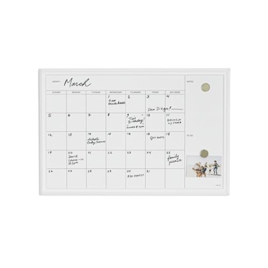 Bundle of Magnetic Dry Erase C – обзор и цена Magnetic Whiteboard Calendar