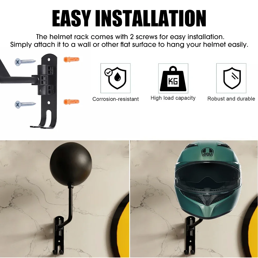 Motorcycle Helmet Rack Wall Mo – обзор и цена Coat Rack Standing