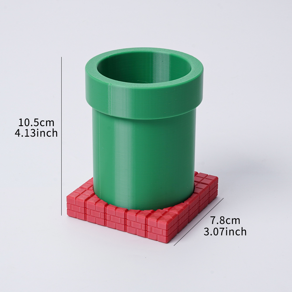 1 Creative Pen Holder Green Pi – обзор и цена Gaming Desk With Hutch