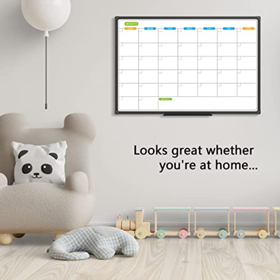 Dry Erase Calendar Whiteboard  – обзор и цена Magnetic Whiteboard Calendar