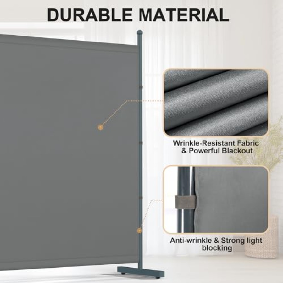 6Feet Extra Thick Single Panel – обзор и цена Partition Screen Divider