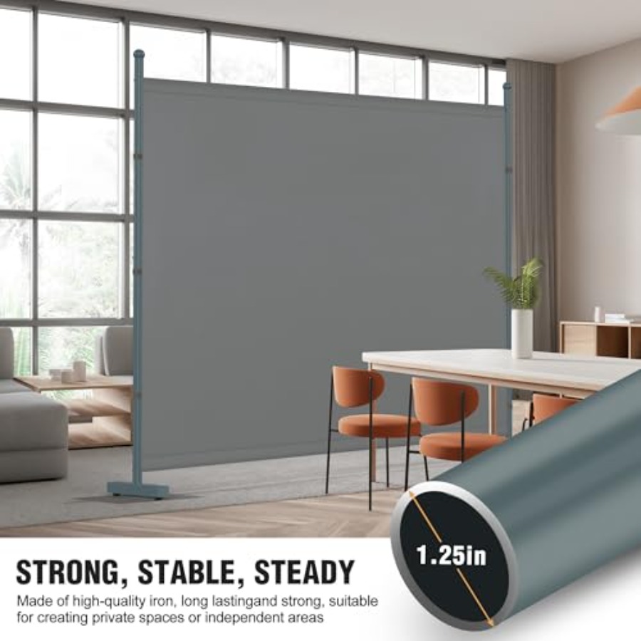 6Feet Extra Thick Single Panel – обзор и цена Partition Screen Divider