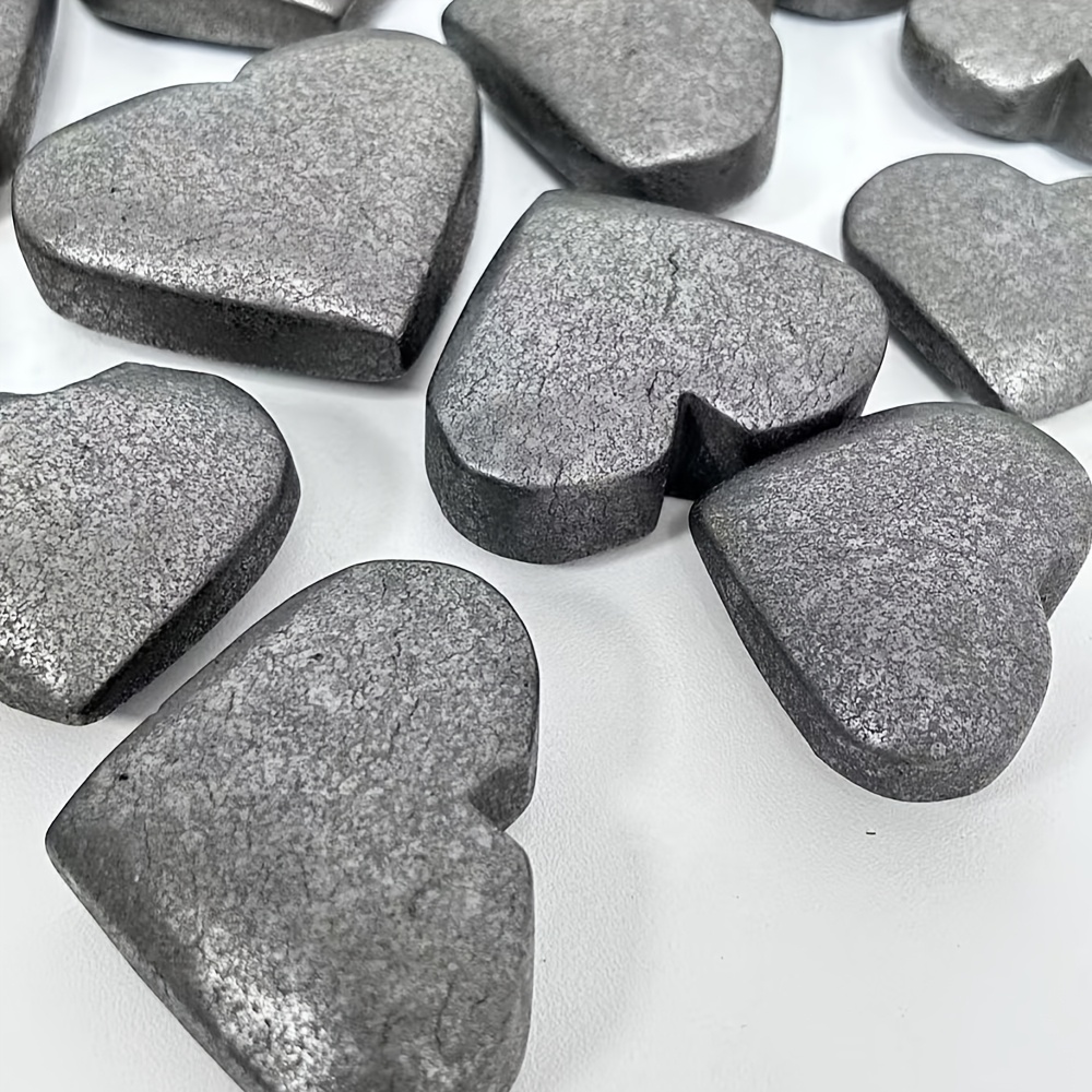 1pc Natural Shungite Heart Raw – обзор и цена Office Furniture In China