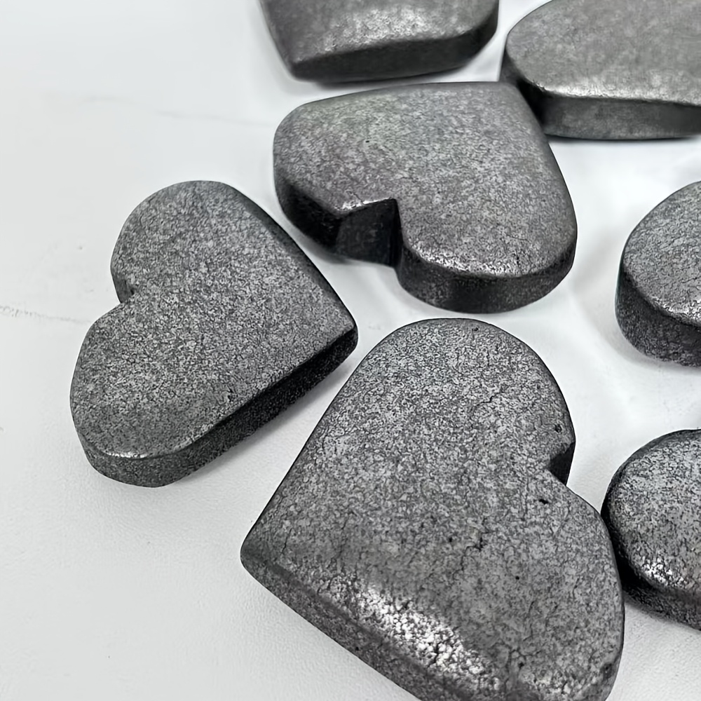 1pc Natural Shungite Heart Raw – обзор и цена Office Furniture In China