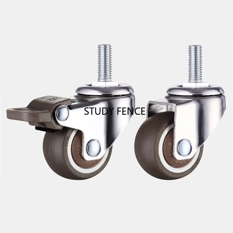 4pcs of Them M6 Screw Casters  – обзор и цена Office Furniture Hardware
