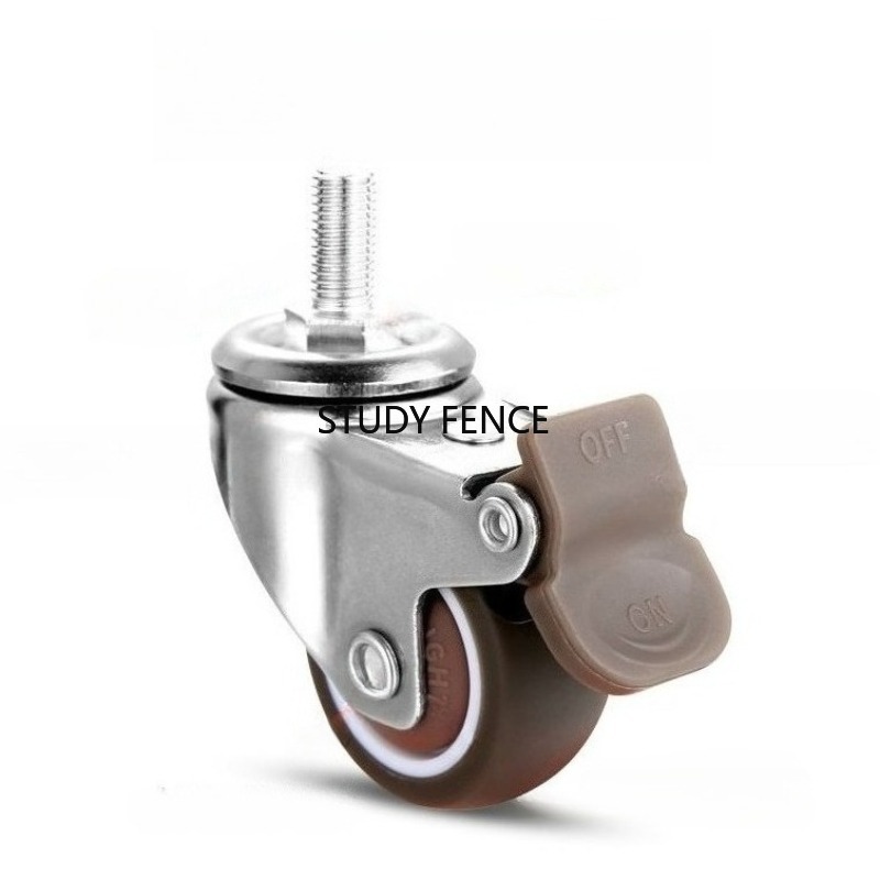 4pcs of Them M6 Screw Casters  – обзор и цена Office Furniture Hardware