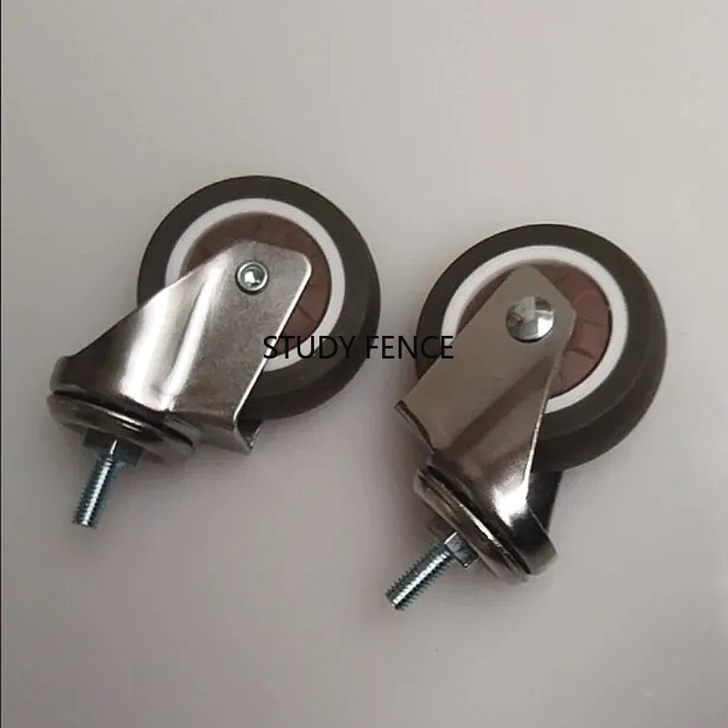 4pcs of Them M6 Screw Casters  – обзор и цена Office Furniture Hardware