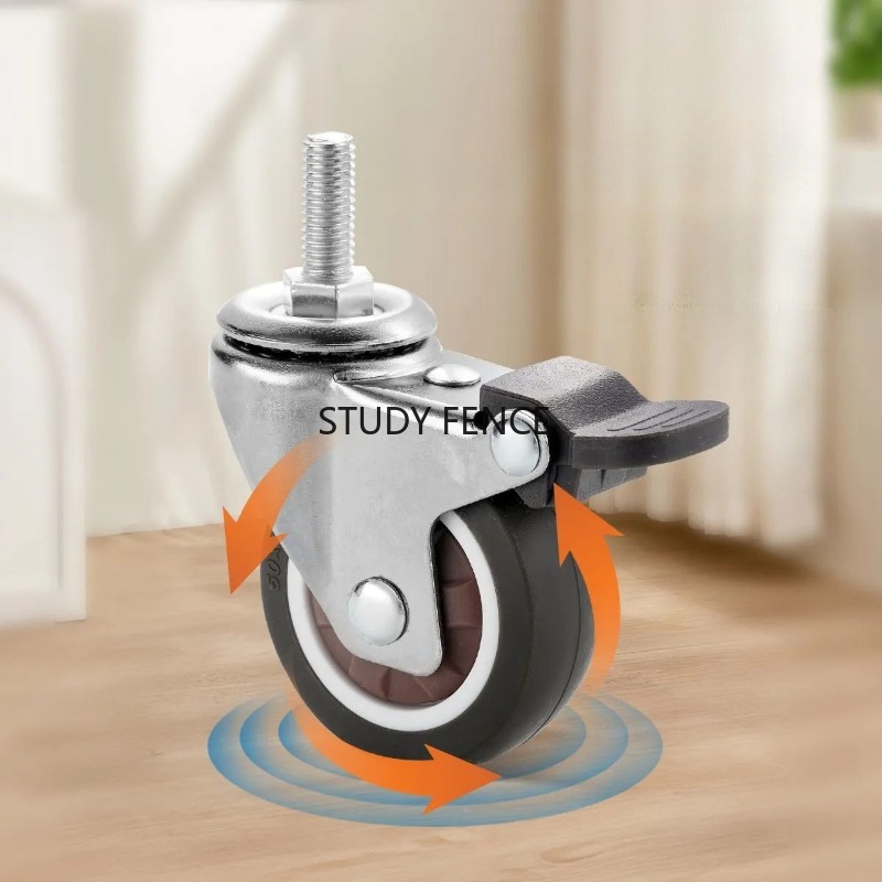 4pcs of Them M6 Screw Casters  – обзор и цена Office Furniture Hardware