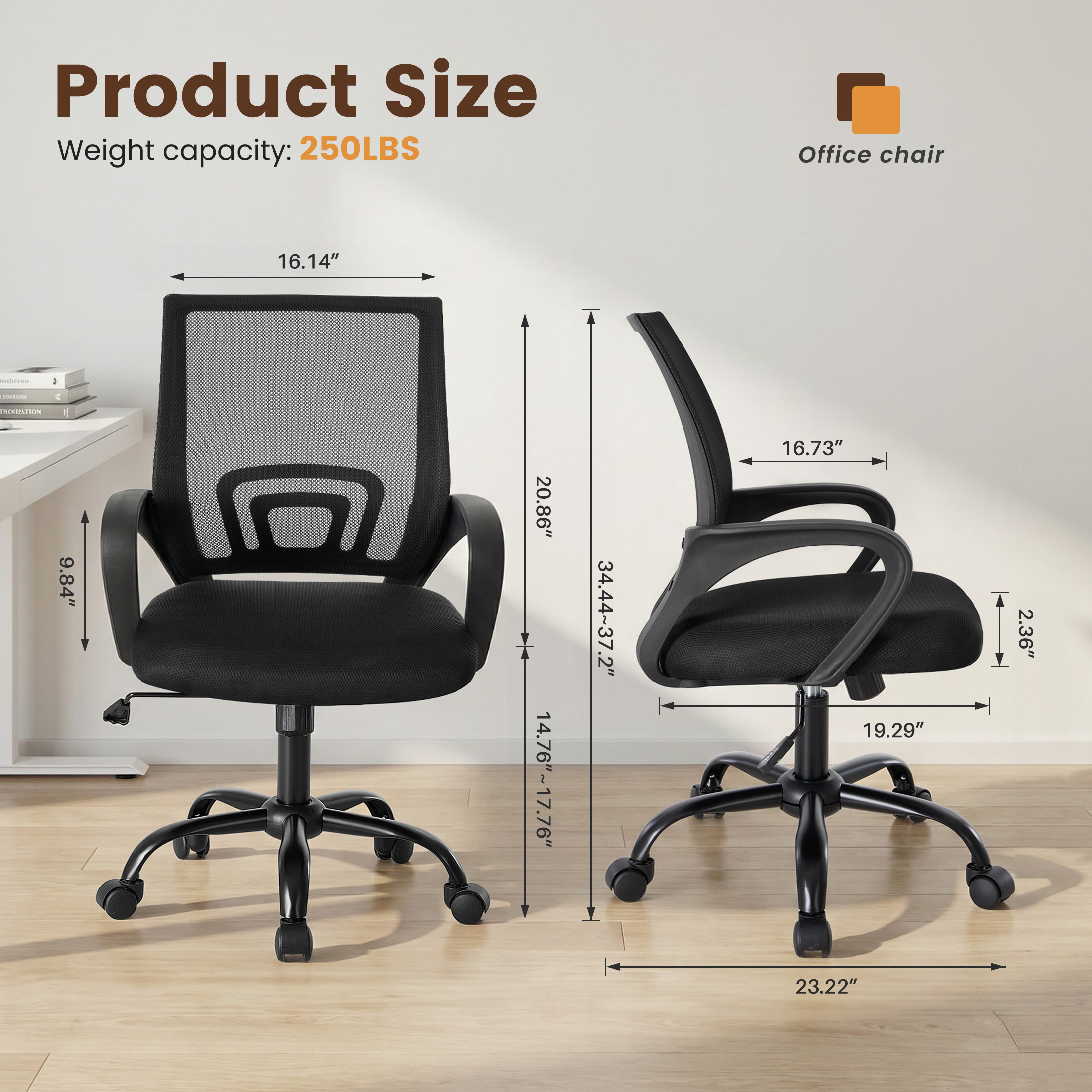 JHK Ergonomic Fixed Armrest Of – обзор и цена Gaming Desk With Hutch