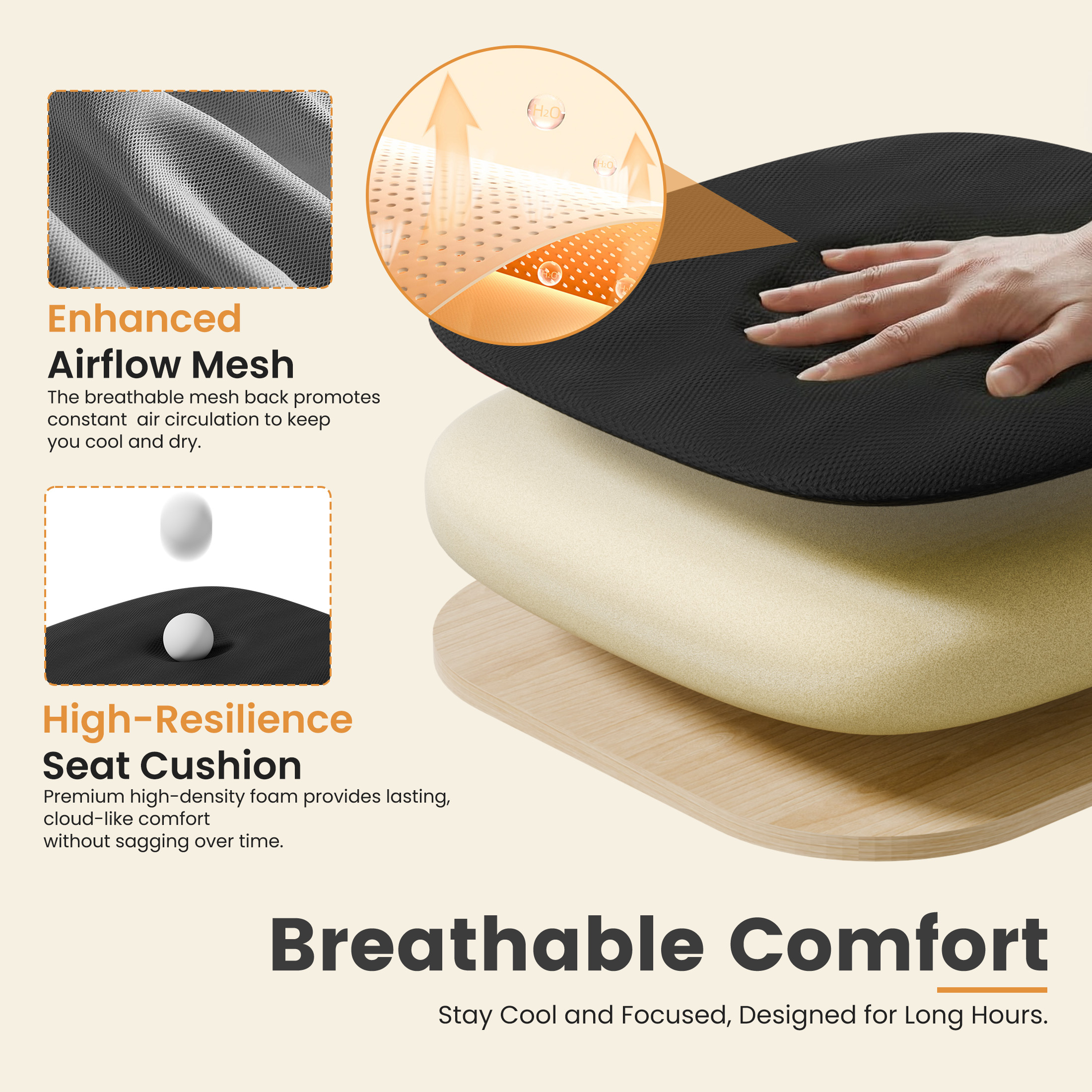 JHK Ergonomic Fixed Armrest Of – обзор и цена Gaming Desk With Hutch