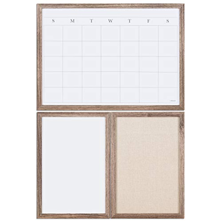 Organization Center Kit, Rusti – обзор и цена Magnetic Whiteboard Calendar