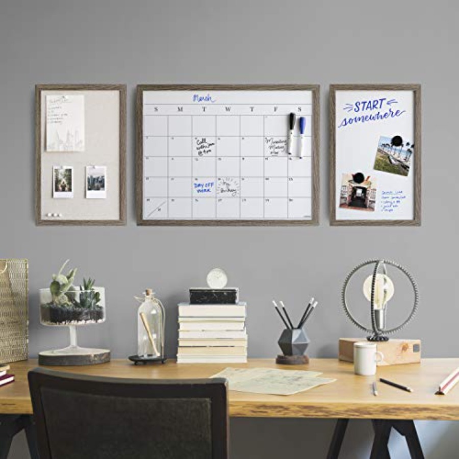 Organization Center Kit, Rusti – обзор и цена Magnetic Whiteboard Calendar