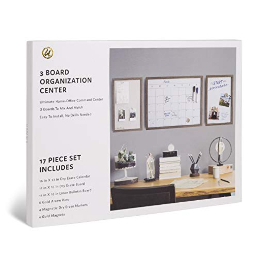 Organization Center Kit, Rusti – обзор и цена Magnetic Whiteboard Calendar