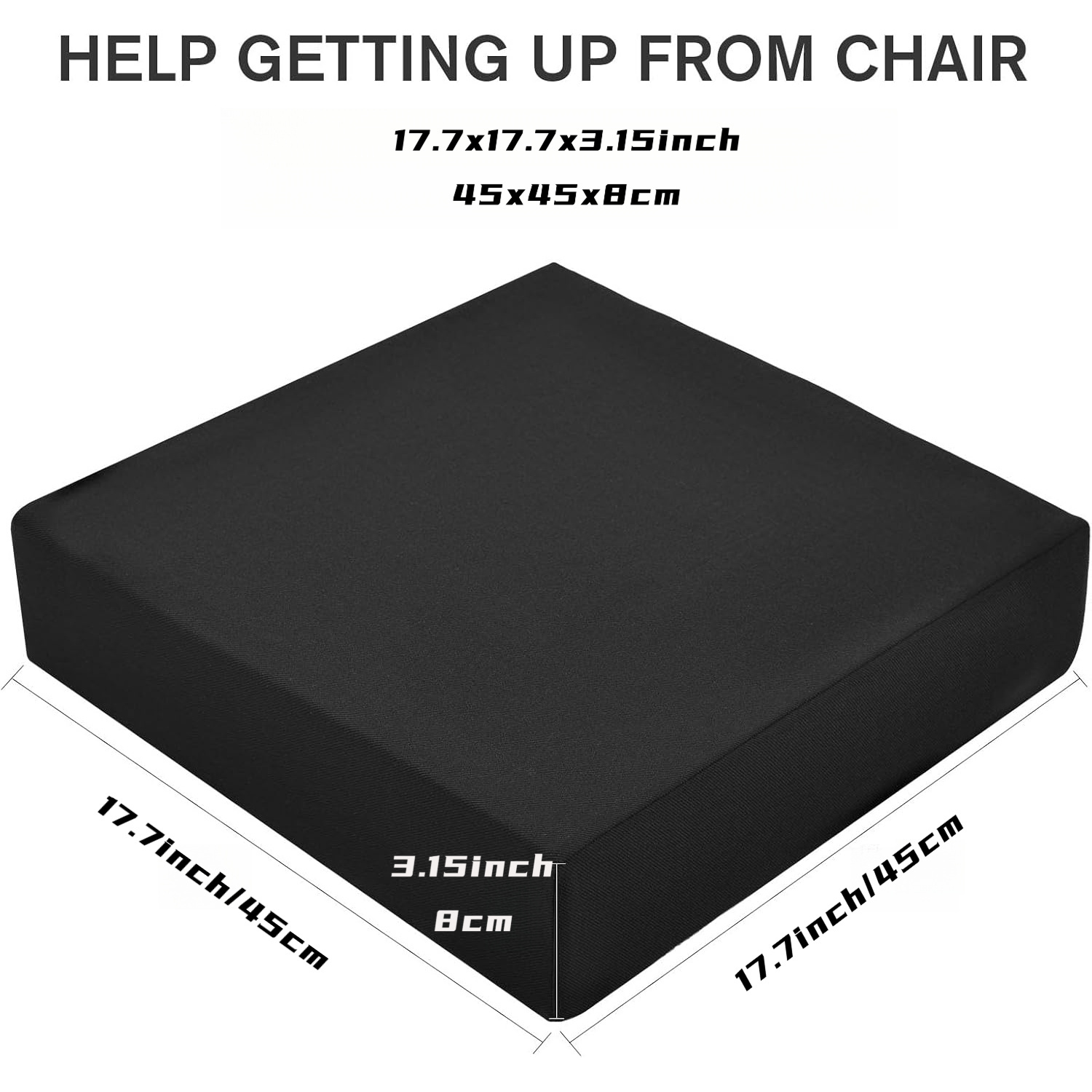 Memory Foam Seat Cushion Chair – обзор и цена Visitor Chair Padded