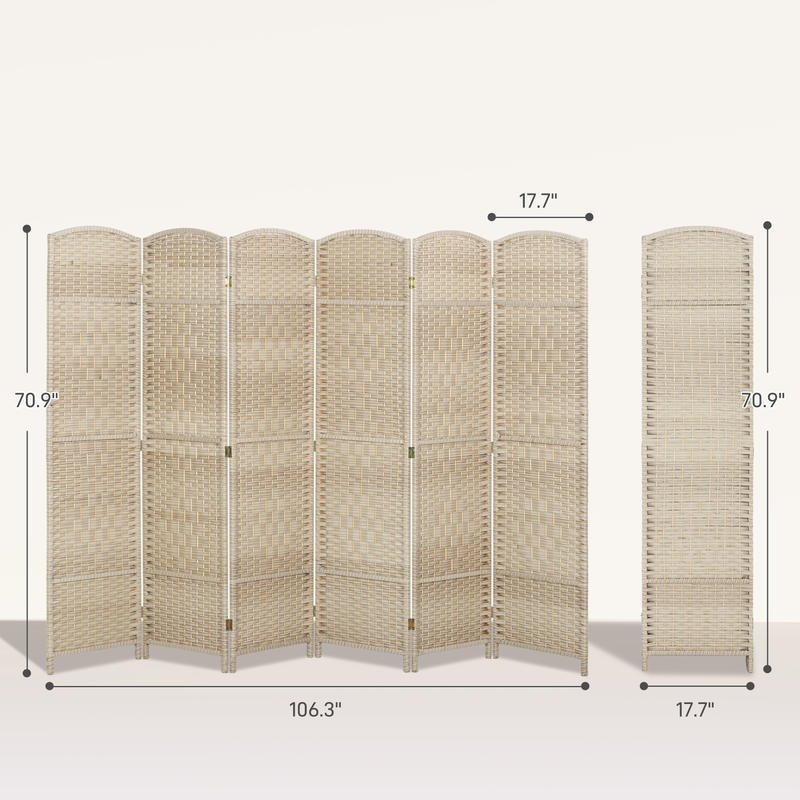 HOMCOM Folding Room Divider Sc – обзор и цена Partition Screen Divider