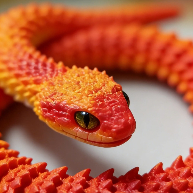 3D Printed Snake Decor 30cm Of – обзор и цена Cubicle Shelf Organizer