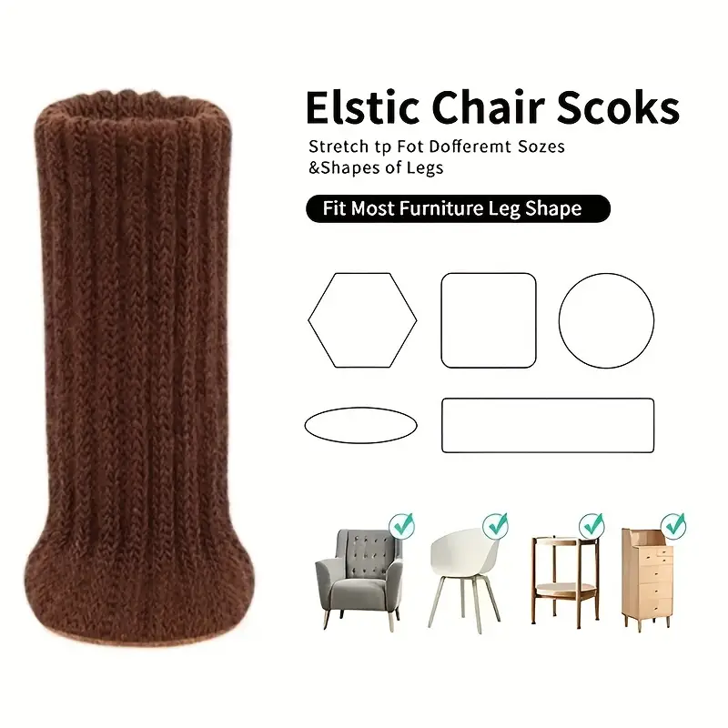 4/8/16PCS Chair Leg Socks High – обзор и цена Visitor Chair Padded