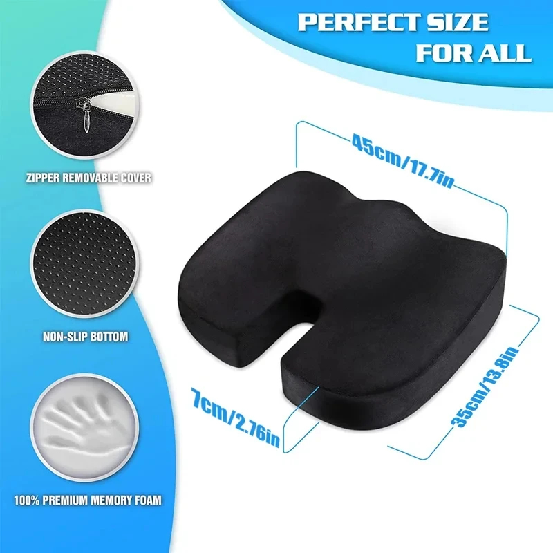 Non Slip U Type Gel Memory Foa – обзор и цена Visitor Chair Padded