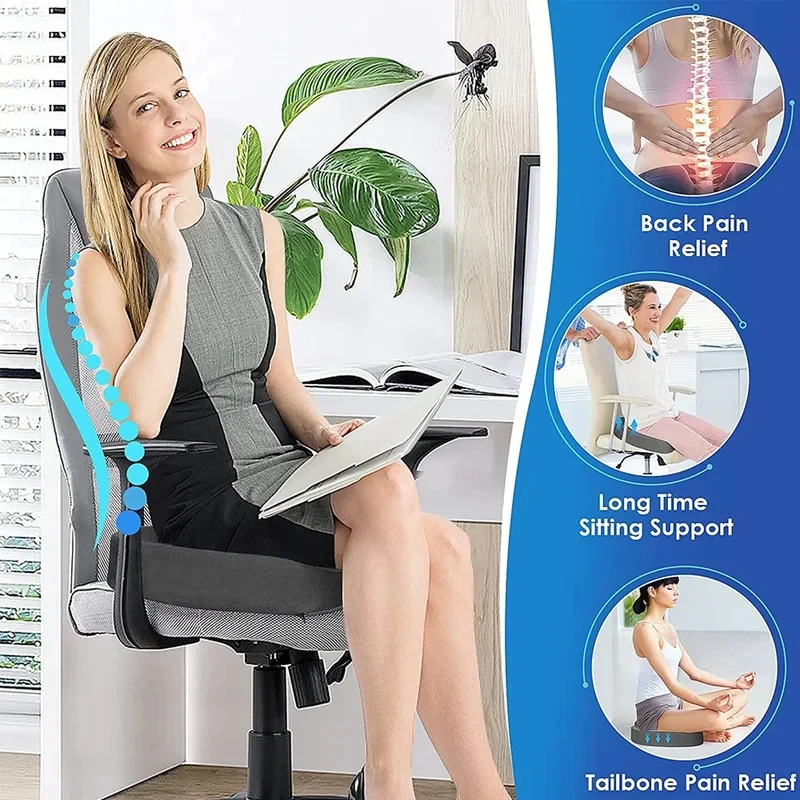 Non Slip U Type Gel Memory Foa – обзор и цена Visitor Chair Padded