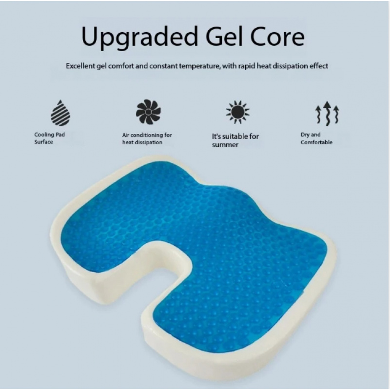 Non Slip U Type Gel Memory Foa – обзор и цена Visitor Chair Padded