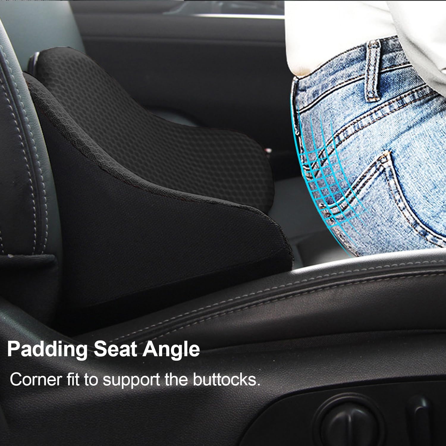 1pcs Memory Foam Travel Car Ba – обзор и цена Visitor Chair Padded