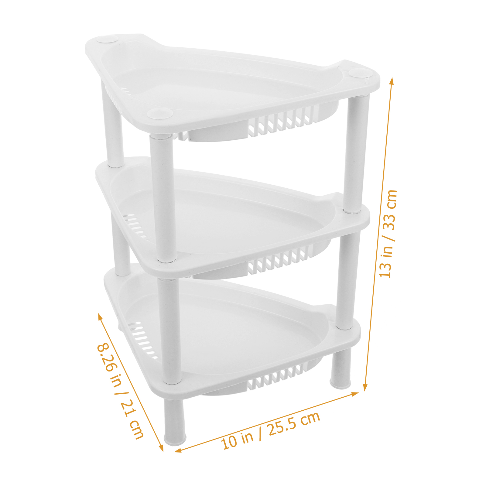 3 Layer Plastic Storage Shelve – обзор и цена Cubicle Shelf Organizer