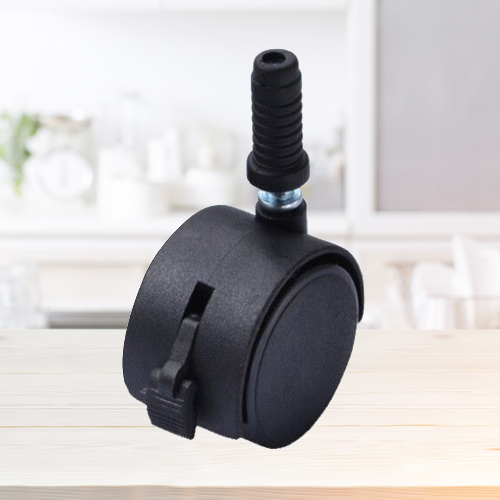 4Pcs Swivel Caster Wheels Blac – обзор и цена Office Furniture Hardware