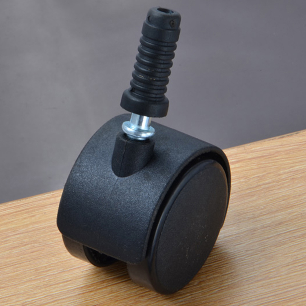 4Pcs Swivel Caster Wheels Blac – обзор и цена Office Furniture Hardware