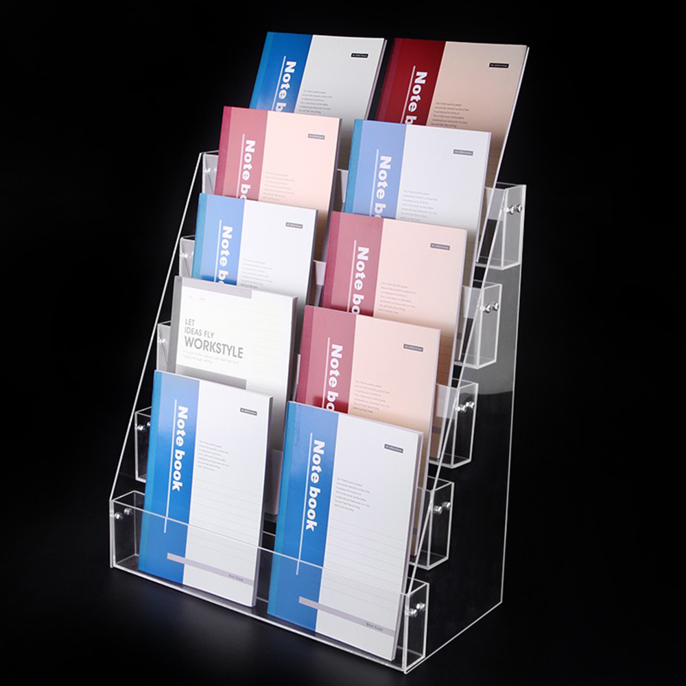 Transparent Display Stand Book – обзор и цена Cubicle Shelf Organizer