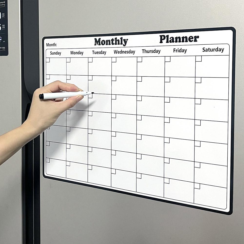 Stylish Magnetic Dry Erase Cal – обзор и цена Magnetic Whiteboard Calendar