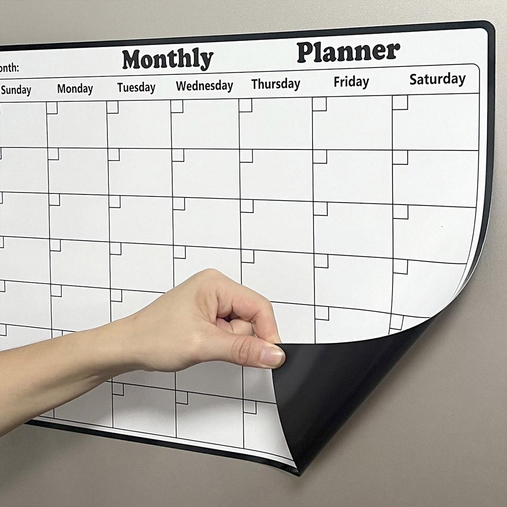 Stylish Magnetic Dry Erase Cal – обзор и цена Magnetic Whiteboard Calendar